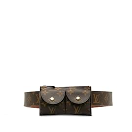 Louis Vuitton-Monogram Pochette Duo Belt Bag M9836-Autre