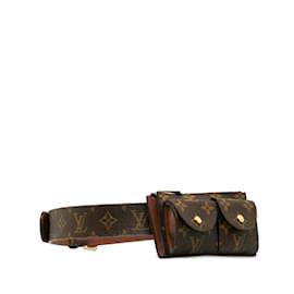 Autre Marque-Monogram Pochette Duo Belt Bag M9836-Autre