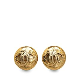 Chanel-CC Clip On Earrings-Other