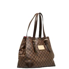 Autre Marque-Damier Ebene Hampstead MM N51204-Other