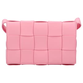 Bottega Veneta-Kleine Kassette-Pink,Andere