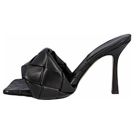 Bottega Veneta-Lido Mule-Black