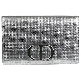 Christian Dior-silver 30 Montaigne Pouch Cal belt bag-Silvery