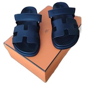 Hermès HERMES SANDALI CHYPRE Nero