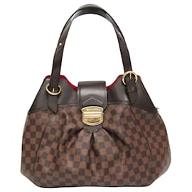 Louis Vuitton-Louis Vuitton Sistina-Marron