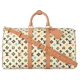 Louis Vuitton-LV Keepall 45 Tyler bag-Beige