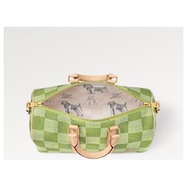 Louis Vuitton-LV Keepall 35 damier golf green-Green