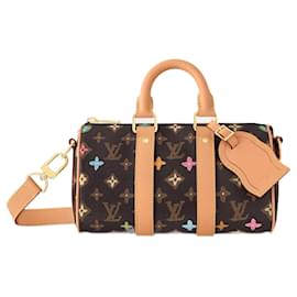 Louis Vuitton-LV Keepall 25 bag-Brown