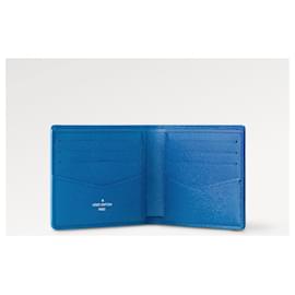 Louis Vuitton-LV Slender damier et bleu-Bleu