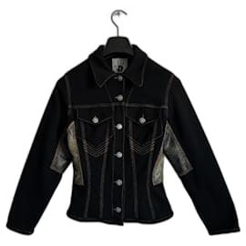 Jean Paul Gaultier-Vestes-Noir