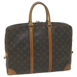 Louis Vuitton-LOUIS VUITTON Monogram Porte Documents Voyage Business Bag M53361 LV Auth ep2999-Monogram