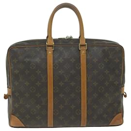 Louis Vuitton-LOUIS VUITTON Monogram Porte Documents Voyage Business Bag M53361 LV Auth ep2999-Monogram