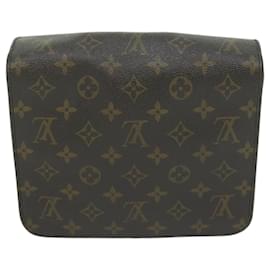 Louis Vuitton-Bolsa de ombro M LOUIS VUITTON Monogram Cartouchiere MM51253 Autenticação de LV 64946-Monograma