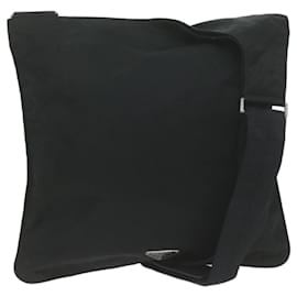 Prada-Bolsa de ombro PRADA Nylon Black Auth ep3143-Preto
