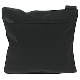 Prada-PRADA Shoulder Bag Nylon Black Auth ep3143-Black