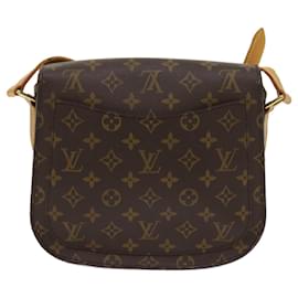 Louis Vuitton-LOUIS VUITTON Monogramm Saint Cloud GM Umhängetasche M.51242 LV Auth-Folge3081-Monogramm