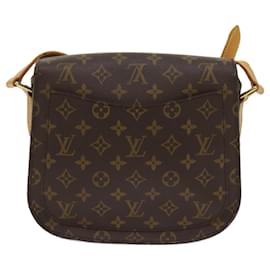 Louis Vuitton-LOUIS VUITTON Monogram Saint Cloud GM Shoulder Bag M51242 LV Auth ep3081-Monogram