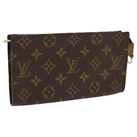 Louis Vuitton-LOUIS VUITTON Monogram Bucket GM Pouch Accessory Pouch LV Auth 64024-Monogram