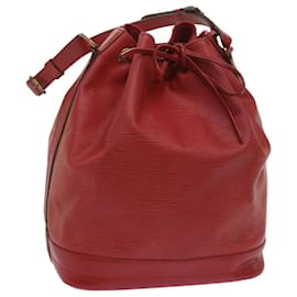 Louis Vuitton-LOUIS VUITTON Epi Noe Shoulder Bag Red M44007 LV Auth fm3119-Red