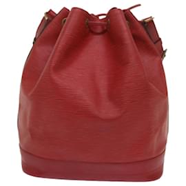 Louis Vuitton-LOUIS VUITTON Epi Noe Shoulder Bag Red M44007 LV Auth fm3119-Red