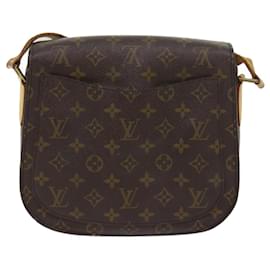 Louis Vuitton-LOUIS VUITTON Monogram Saint Cloud GM Sac à bandoulière M51242 Auth LV 65530-Monogramme