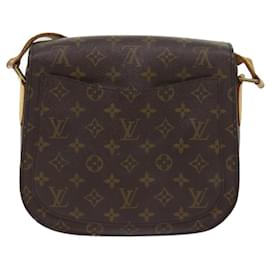 Louis Vuitton-LOUIS VUITTON Monogram Saint Cloud GM Shoulder Bag M51242 LV Auth 65530-Monogram