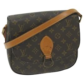 Louis Vuitton-LOUIS VUITTON Monogram Saint Cloud GM Shoulder Bag M51242 LV Auth ep3010-Monogram