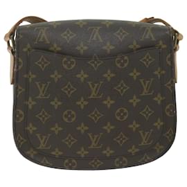 Louis Vuitton-LOUIS VUITTON Monogram Saint Cloud GM Shoulder Bag M51242 LV Auth ep3010-Monogram