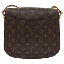 Louis Vuitton-LOUIS VUITTON Monogram Saint Cloud GM Shoulder Bag M51242 LV Auth ep3152-Monogram