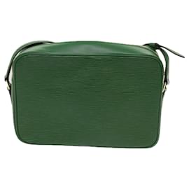 Louis Vuitton-LOUIS VUITTON Epi Trocadero 27 Shoulder Bag Green M52314 LV Auth 64799-Green
