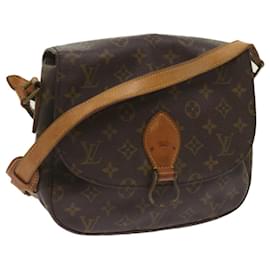 Louis Vuitton-LOUIS VUITTON Monogramm Saint Cloud GM Umhängetasche M.51242 LV Auth 65047-Monogramm