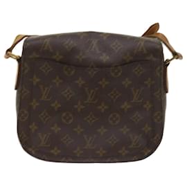 Louis Vuitton-LOUIS VUITTON Monogram Saint Cloud GM Shoulder Bag M51242 LV Auth 65047-Monogram