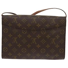 Louis Vuitton-LOUIS VUITTON Monogram Bordeaux 27 Shoulder Bag M51797 LV Auth ep3159-Monogram
