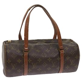 Louis Vuitton-Louis Vuitton Monogram Papillon 30 Sac à main ancien modèle M51365 Auth LV 55022-Monogramme