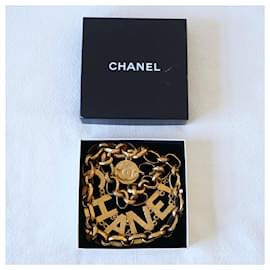 Chanel-Chanel Primavera Verano 1993-Dorado