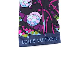 Louis Vuitton-LOUIS VUITTON  Scarves T.  silk-Other