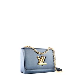 Louis Vuitton-LOUIS VUITTON Borse T.  Leather-Blu navy