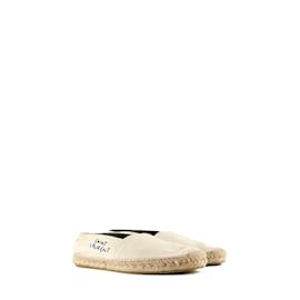 Saint Laurent-SAINT LAURENT  Boots T.eu 44 cloth-Beige