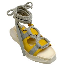 Rick Owens limone / Sandali geth di latte Giallo
