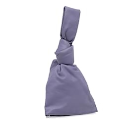 Bottega Veneta-Purple Bottega Veneta The Twist Handbag-Purple