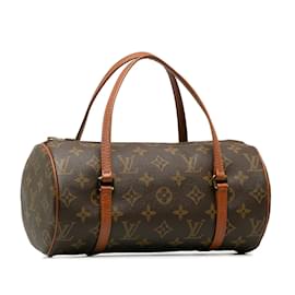 Louis Vuitton-Brown Louis Vuitton Monogram Papillon 26 handbag-Brown