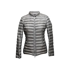 Moncler-Grey Moncler Down Puffer Jacket Size 2-Grey