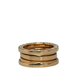 Bulgari-Gold Bvlgari B.Zero1 3-Band Ring in Yellow Gold-Golden