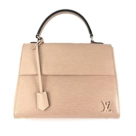 Louis Vuitton-Bolsa Louis Vuitton Epi Cluny MM bege-Bege