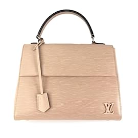 Louis Vuitton-Cartable Louis Vuitton Epi Cluny MM beige-Beige