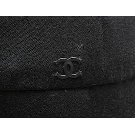 Chanel-Black Chanel Fall/Winter 2006 Wool Pants Size FR 48-Black