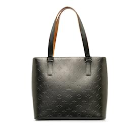 Louis Vuitton-Graue Louis Vuitton-Monogramm-Matte-Stockton-Einkaufstasche-Andere
