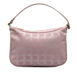 Chanel-Rosa Chanel New Travel Line Handtasche-Pink