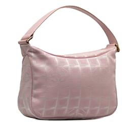 Chanel-Pink Chanel New Travel Line Handbag-Pink