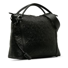 Louis Vuitton-Cartera negra Louis Vuitton con monograma Antheia Ixia PM-Negro